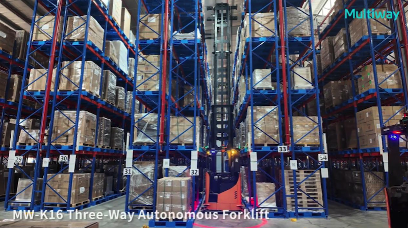 Multiway Robotics 为马来西亚制造商实现5000个库位的仓库自动化