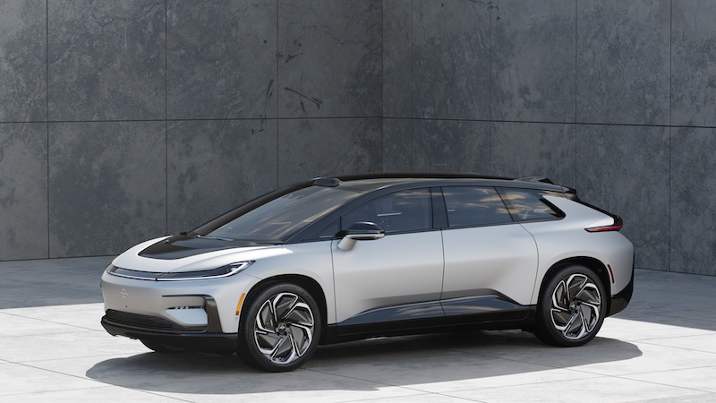 Faraday Future 旗下 RoboShare 完成首笔付费机器人租赁订单