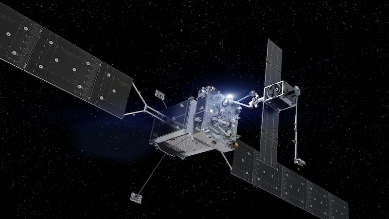 Northrop Grumman 发射机器人航天器，用于修复卫星并延长其寿命