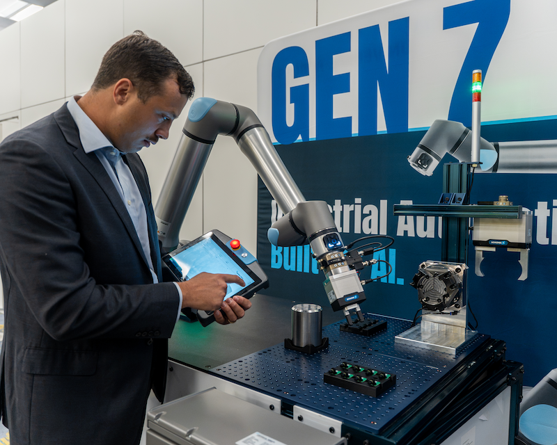 Universal Robots 发布 Gen 7 协作机器人平台，面向工业自动化与 Physical AI