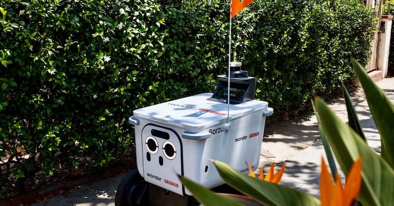 Serve Robotics 将 Grubhub 纳入配送网络，Diligent 推出 Moxi 2.0