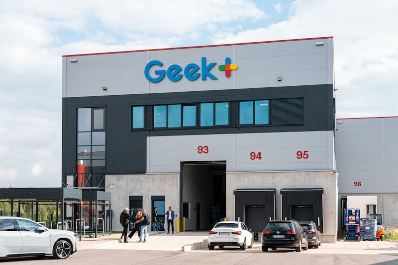 Geekplus 在德国杜塞尔多夫开设欧洲创新实验室