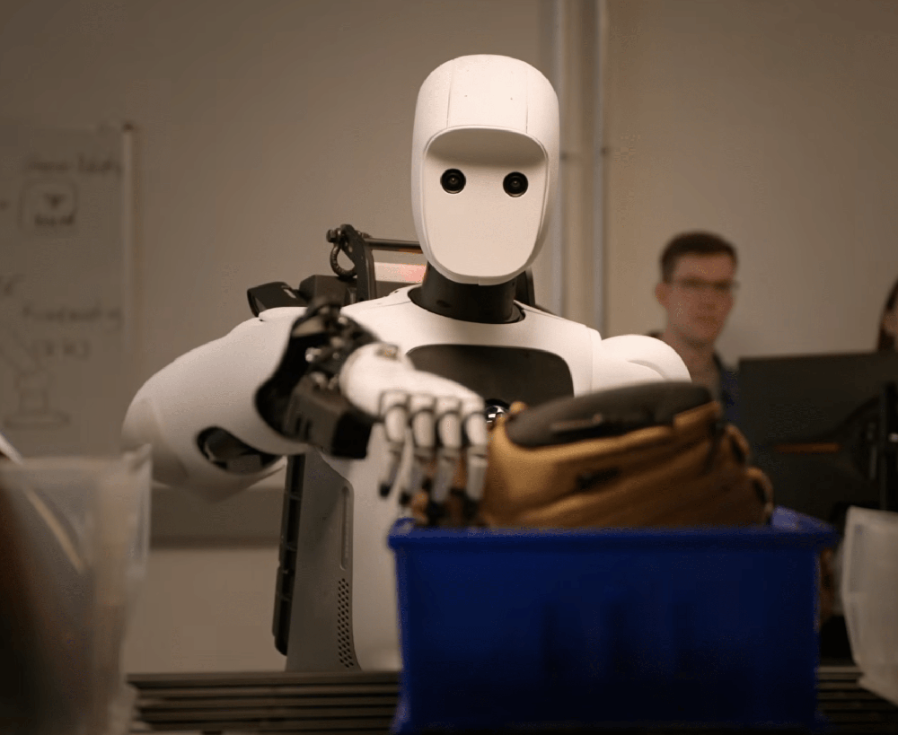 Google DeepMind 新 AI 模型可控制人形机器人（humanoid robot）全身