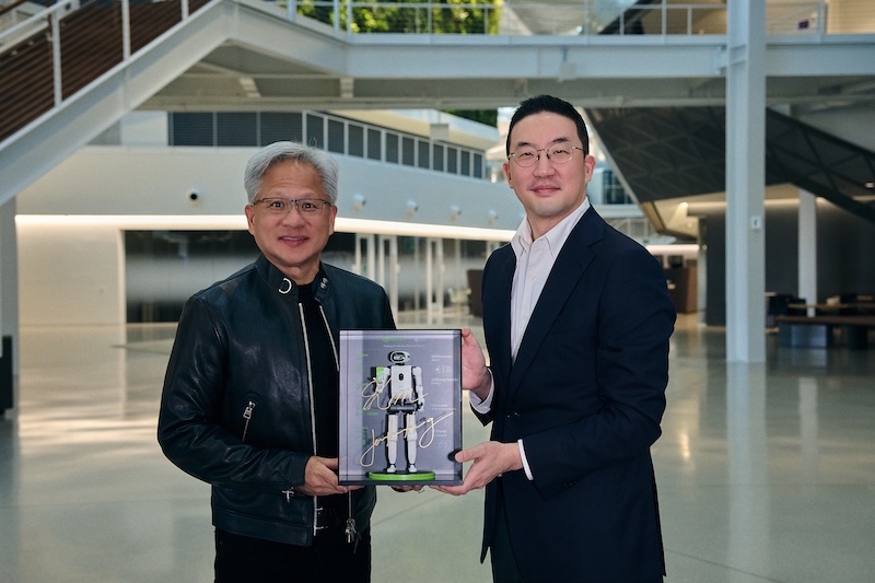 LG 将于 2027 年初发布搭载 NVIDIA 技术的新型人形机器人