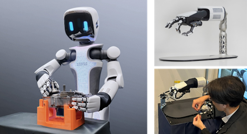 Honda 新款“Avatar”人形机器人亮相，ASIMO 的精神依然延续