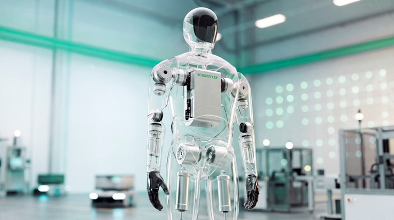 Schaeffler推出用于人形机器人的成形谐波减速器