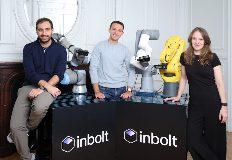 Inbolt 获 1250 万美元融资，为工业机器人赋予视觉与实时决策能力