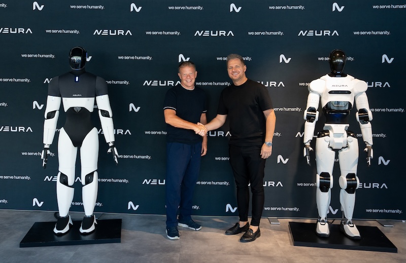 Neura Robotics 与 SECO 合作在欧洲扩大人形机器人生产规模