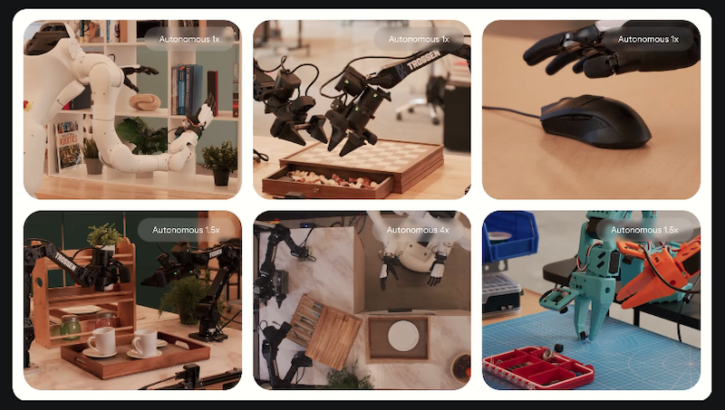 Google DeepMind 发布 Gemini Robotics 2，Apptronik 人形机器人展示全身 AI